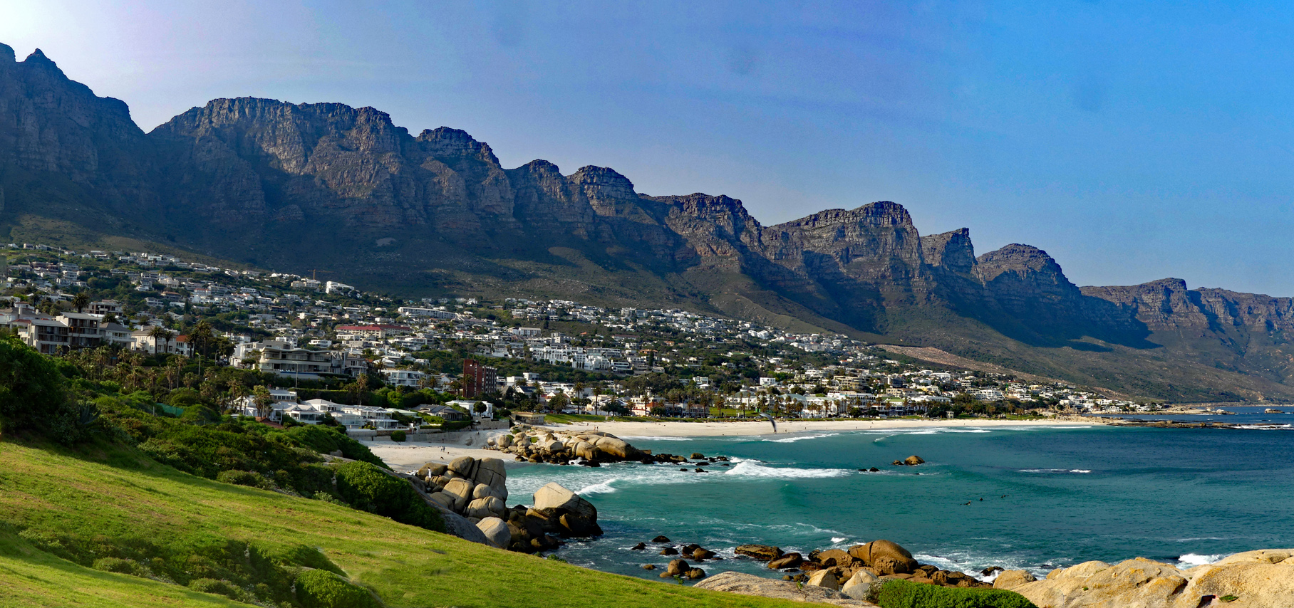 Camps Bay/Twelve Apostels panorama